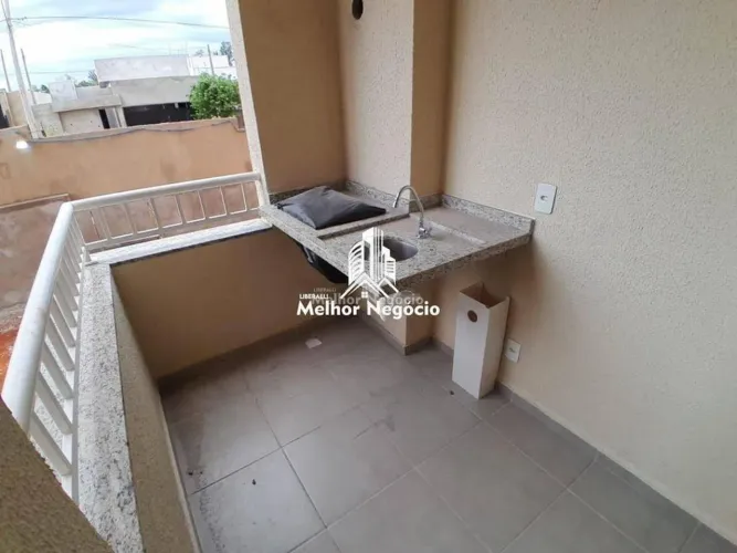 Apartamento à venda em Santa Bárbara D'Oeste, Reserva Centenária, com 2 quartos, com 54 m²