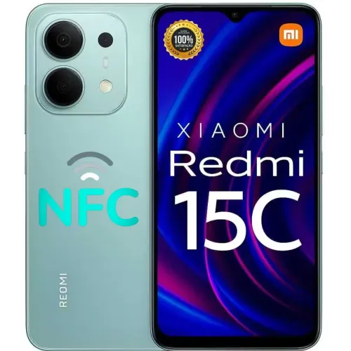 Xiaomi Redmi 15C 5G NFC 256gb 16gb Ram Global Com Nf-e Novo Caixa Aberta