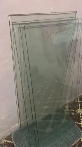 Vendo Vidros Blindex Novos ? 95 x 53 cm ? 4 Peças!