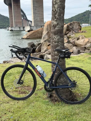 Bicicleta Speed Triban RC120
