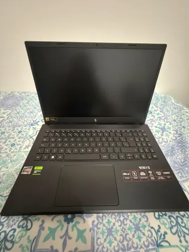 notebook acer nitro v15 novo!