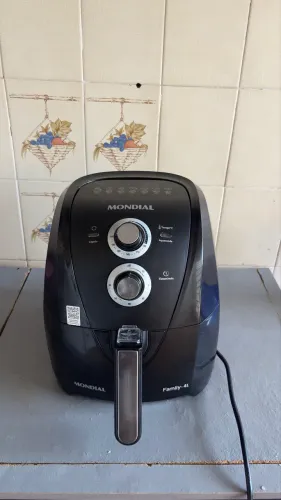 Fritadeira Elétrica Mondial family-4L