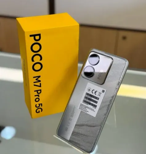 Poco M7 PRO 5G 256/8GB Novo lacrado