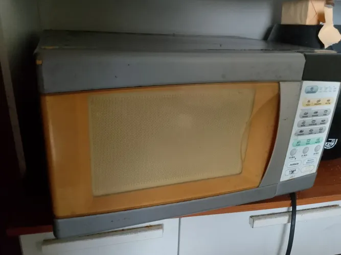 Microondas pra trocar o forno
