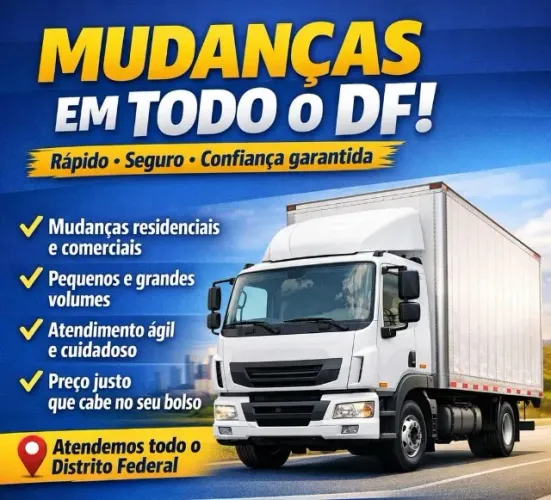 Fretes asa sul / Asa norte.  Contato  *