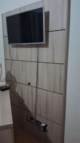Painel e móvel para quarto