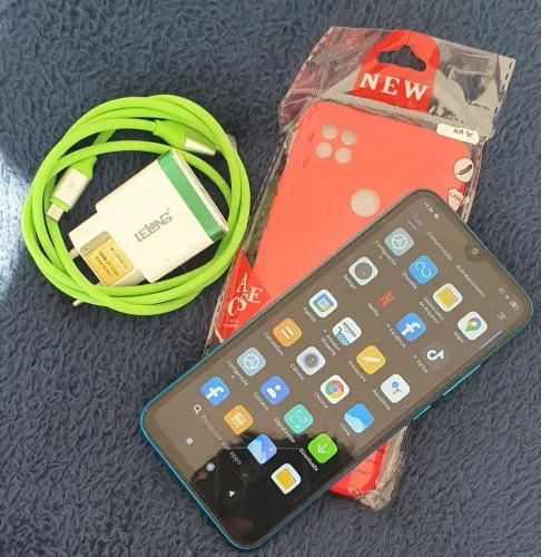 PROMOÇÃO XIAOMI 9C 32gb + CARREGADOR, CAPINHA, PELICULA EM ESTADO DE NOVO LEIA ANÚNCIO