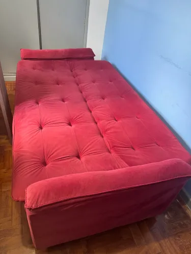 Sofá cama seminovo 