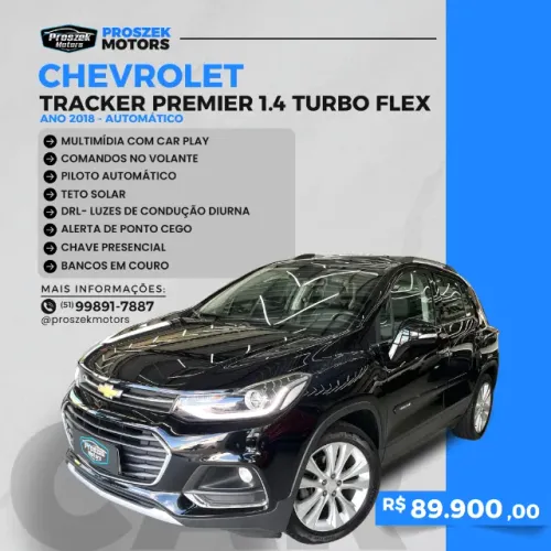 Chevrolet Tracker Premier 1.4 Turbo 16V Flex AUT 2018