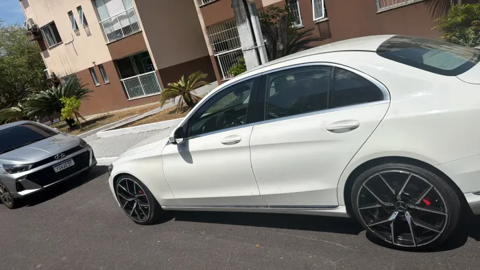 Mercedes-Benz C-180 1.6 Turbo 16v/flex 16V Aut. 2015