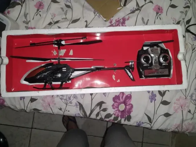  Helicóptero Exciter R119 