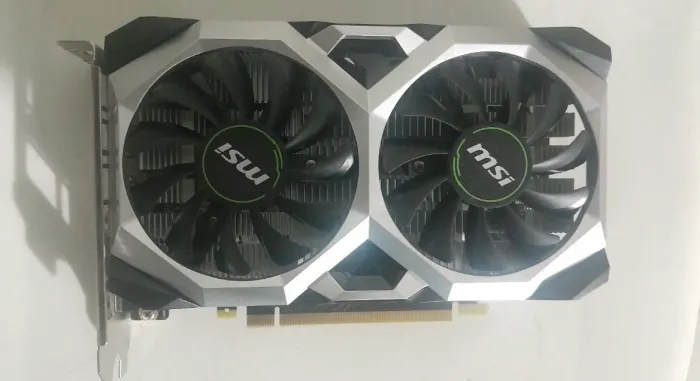 Placa de vídeo GTX 1650 MSI Ventus