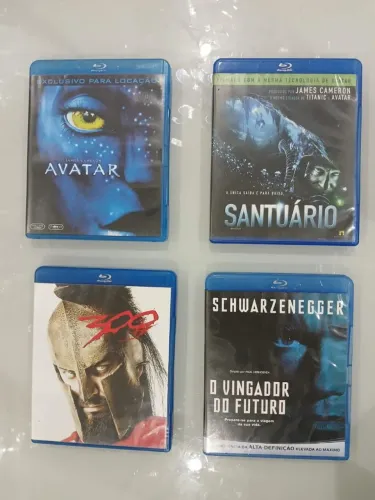 Lote Blu-rays