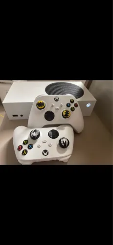 xbox series s midia digital com 2 controles