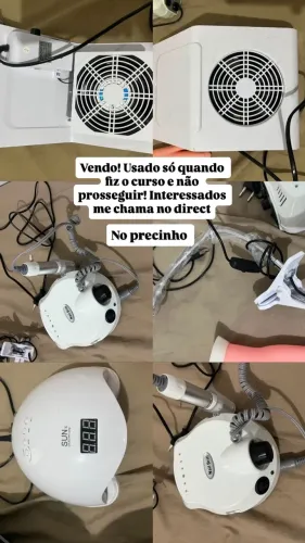 Equipamentos de unha de gel 