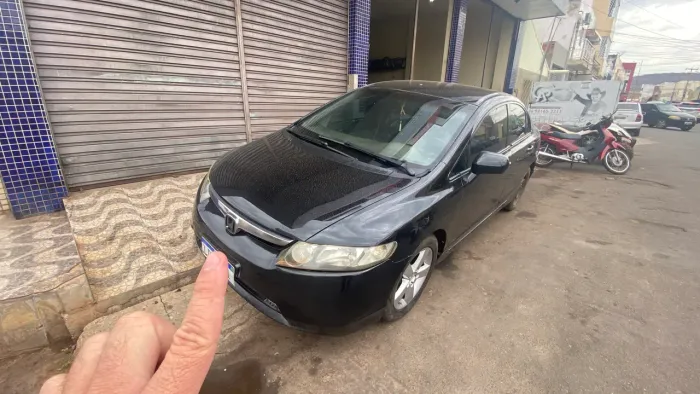 Honda Civic Sedan LXS 1.8/1.8 Flex 16V Mec. 4P 2009
