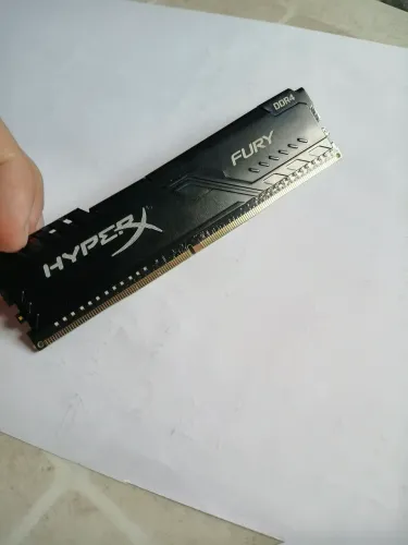 Memória RAM DDR4 HyperX Fury 8GB