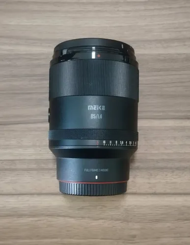 Lente Meike 85mm 1.4 para Nikon z