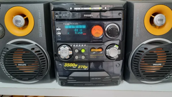 Mini hifi System 3500w 270w Philips 3Cd Changer