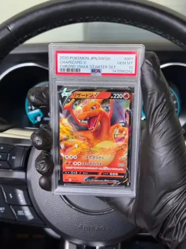 Charizard V | PSA 10 | Pokémon | JP | Slab