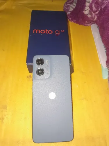 Moto G05 novo 