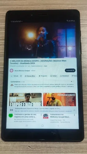 Samsung Galaxy Tab A 8 com chip