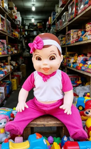 Boneca estrela