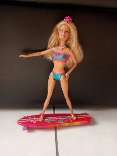 Boneca barbie Merliah( vida de sereia 2)