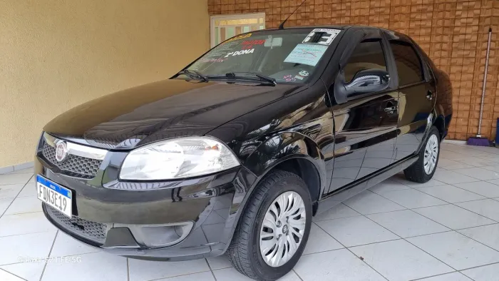 Fiat Siena EL 1.4 MPI Fire Flex 8V 4P 2013
