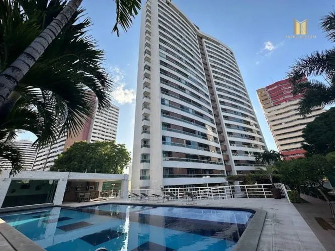 Apartamento com 3 dormitórios à venda, 110 m² por R$ 1.350.000 - Meireles - Fortaleza/CE