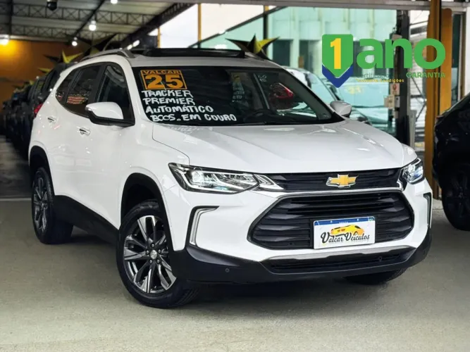 Chevrolet Tracker Premier 1.2 Turbo 12V Flex AUT 2025