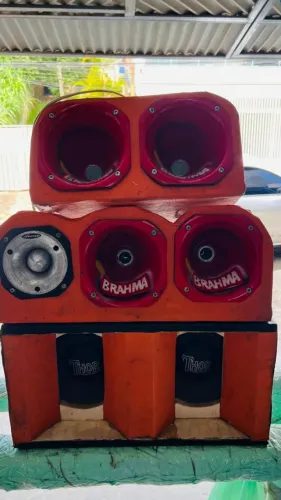 Vende-se Som para Carro - Módulos Taramps