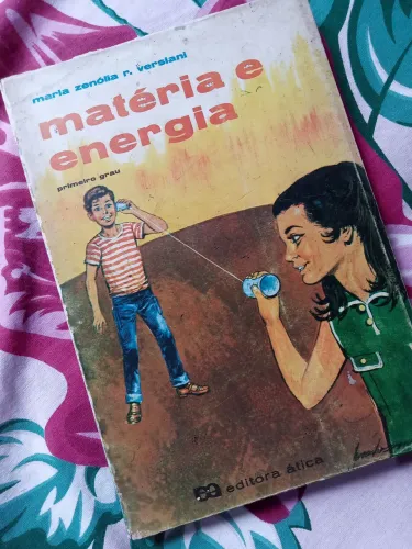 Matéria e Energia 1975 - Maria Zenólia Versiani
