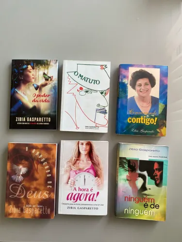 Livros de Zibia Gasparetto