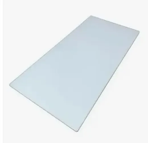Tabua De Corte 100mx40x1,5cm Polietileno Branco 