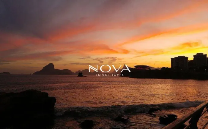 Cobertura com 3 quartos à venda, 185 m² por R$ 2.400.000 - Icaraí - Niterói/RJ
