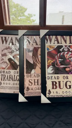 Quadro de One Piece 