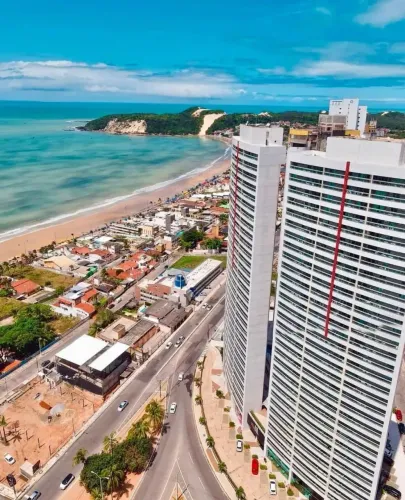 RS | ALUGO APARTAMENTO MOBILIADO EM PONTA NEGRA