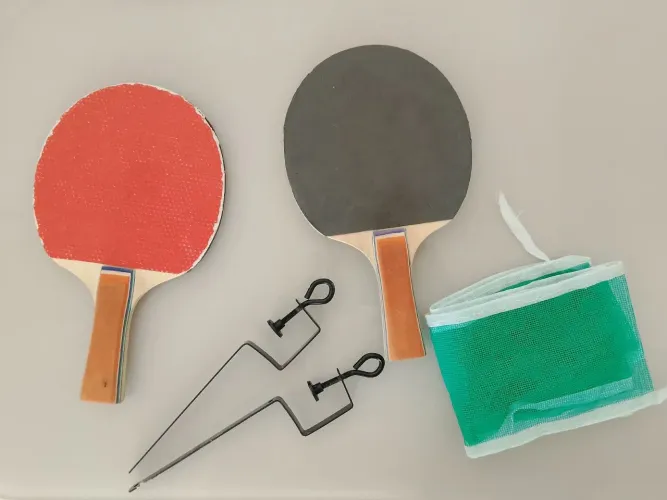 Desapego kit ping pong