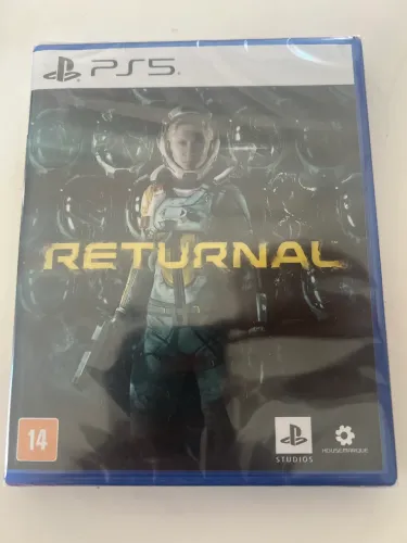 Returnal PS5 Original PT-BR | Lacrado | Novo