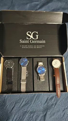 Kit com 4 Relógios Saint Germain - Excelente Estado