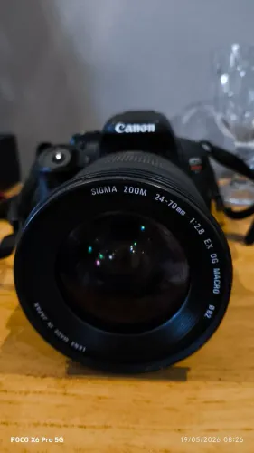 Lente Sigma 24-70 2.8 