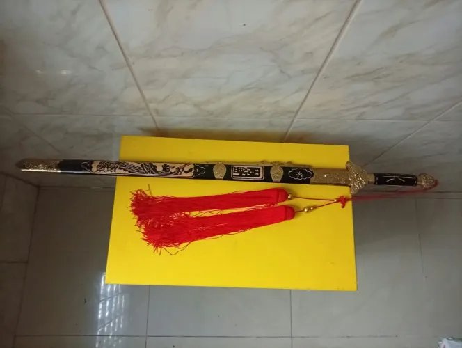 Espada para treino Tai Chi Jian Dragon