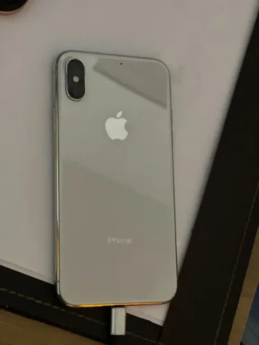 iPhone X 256gb ótimo estado bateria 80%