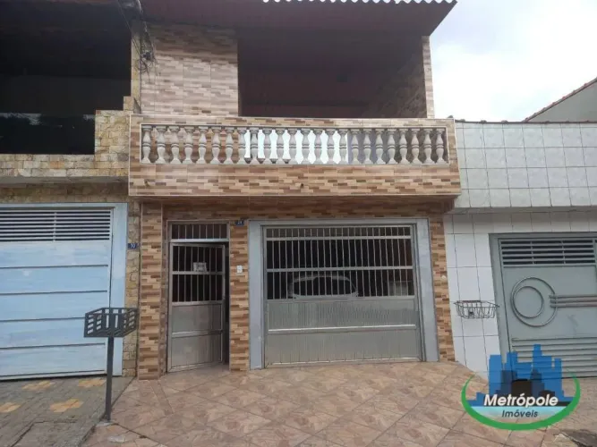 Sobrado à venda, 90 m² por R$ 590.000,00 - Jardim Aeródromo - Guarulhos/SP