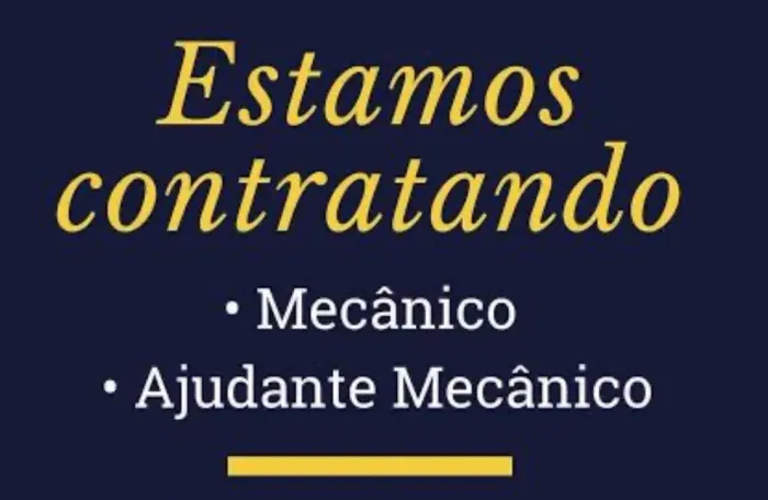 Oportunidade de trabalho em vargem pequena