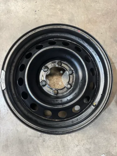 Roda De ferro Hilux Aro 17 