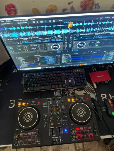 Controladora DDJ 400 + CASE DDJ 400