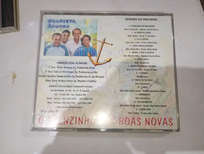Cds e Dvds