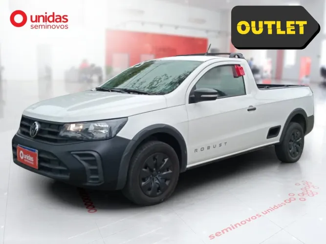 Volkswagen Saveiro Robust 1.6 Total Flex 16V 2025